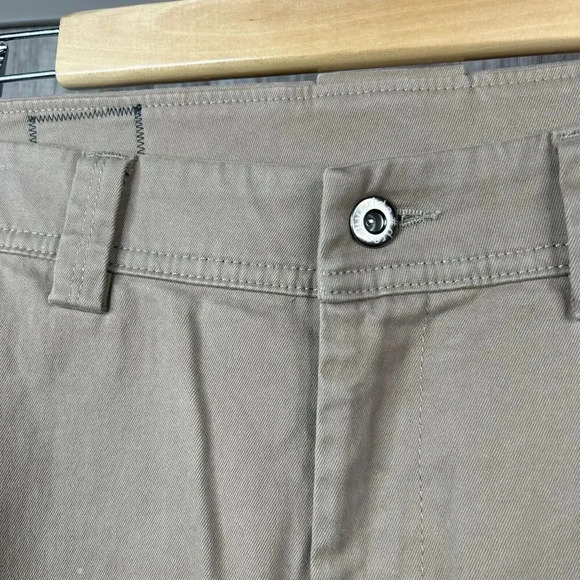 PEdALED Mens Chino Pants Khaki Size 34 Cycling Trousers Made in Italy - Picture 3 of 9